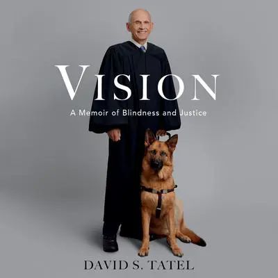 Vision: A Memoir of Blindness and Justice Audibook, by David S. Tatel