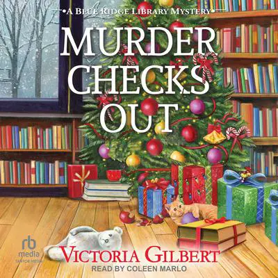 Murder Checks Out: A Blue Ridge Library Mystery Audibook, by Victoria Gilbert
