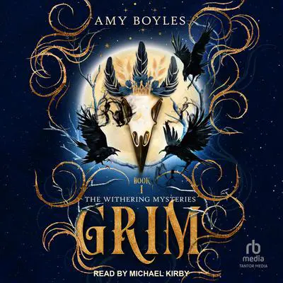 Grim Audibook, by Amy Boyles