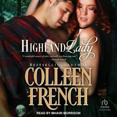 Highland Lady Audibook, by Colleen French