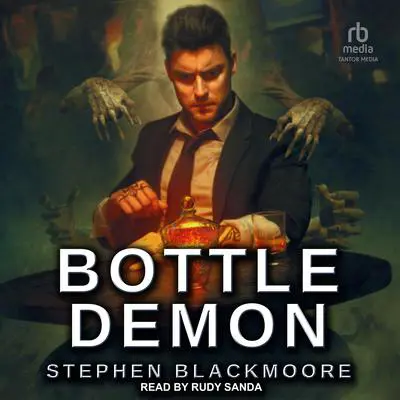 Bottle Demon Audibook, by Stephen Blackmoore