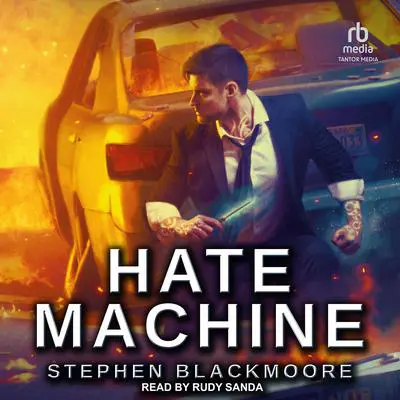 Hate Machine Audibook, by Stephen Blackmoore