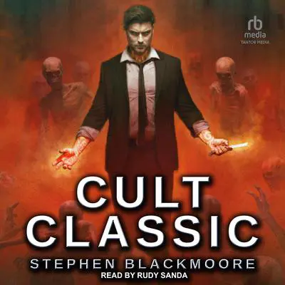 Cult Classic Audibook, by Stephen Blackmoore