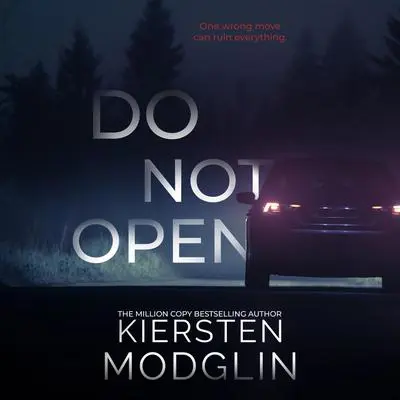 Do Not Open Audibook, by Kiersten Modglin