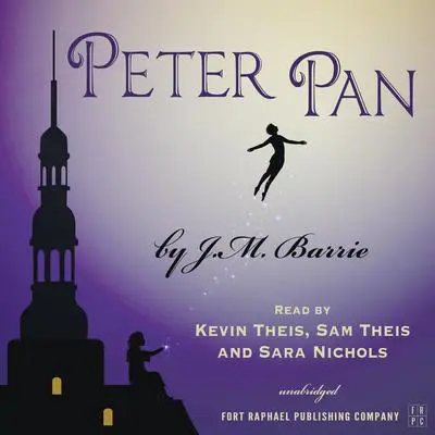 Peter Pan by J.M. Barrie - Unabridged Audibook, by J. M. Barrie