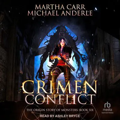 Crimen Conflict Audibook, by Michael Anderle