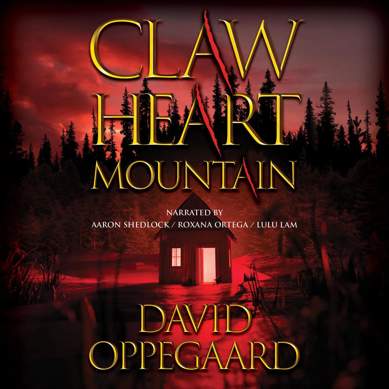 Claw Heart Mountain Audiobook, by David Oppegaard