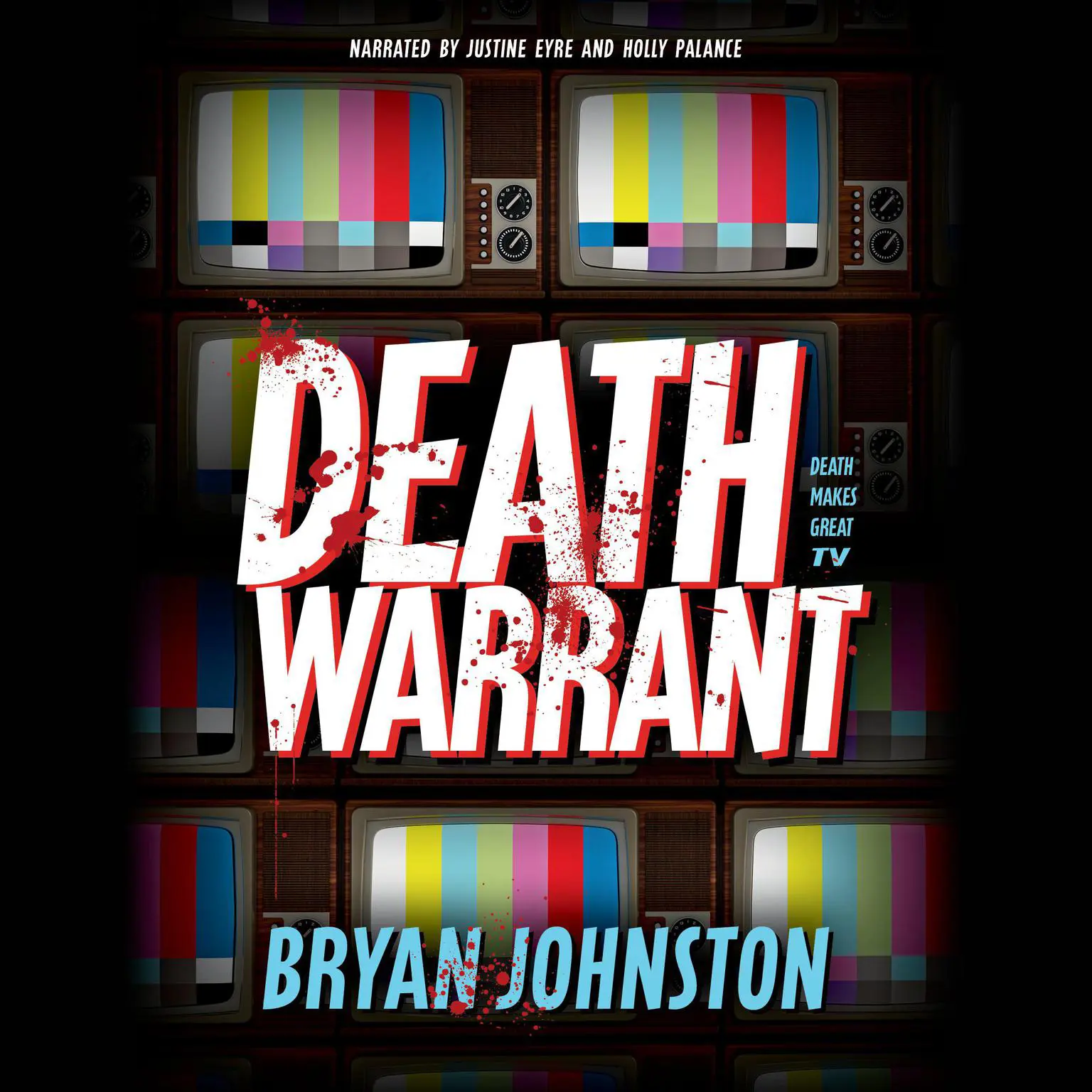 Death Warrant Audiobook, by Bryan Johnston