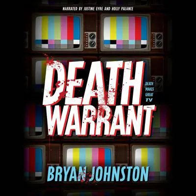 Death Warrant Audibook, by Bryan Johnston