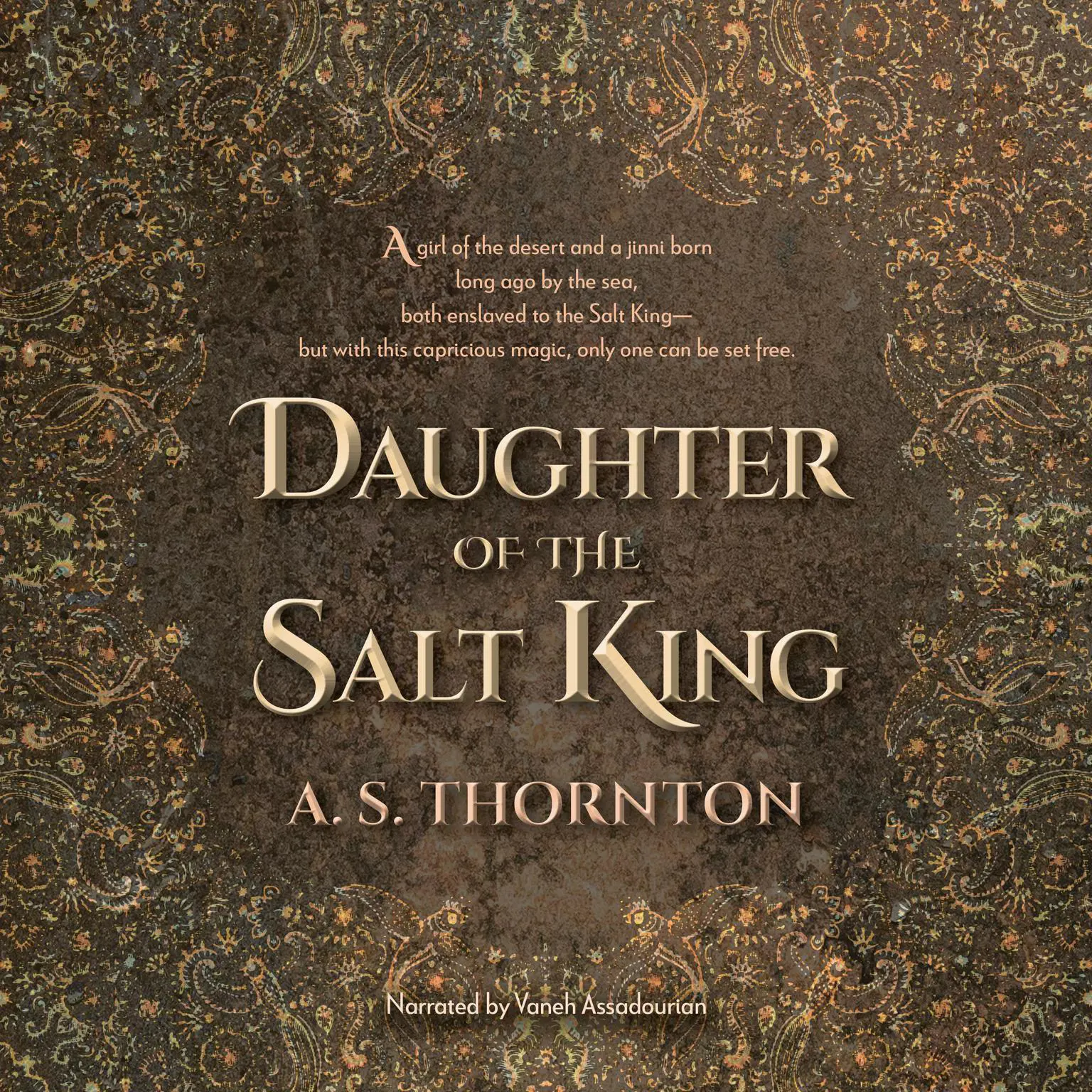 Daughter of the Salt King Audiobook, by A. S. Thornton