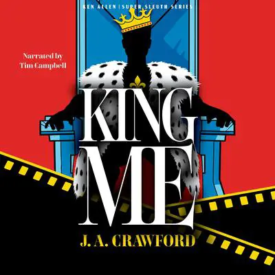 King Me Audibook, by J. A. Crawford