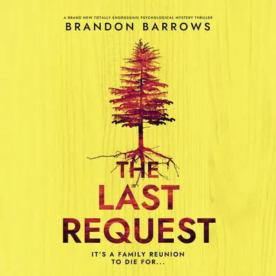 The Last Request Audibook, by Brandon Barrows