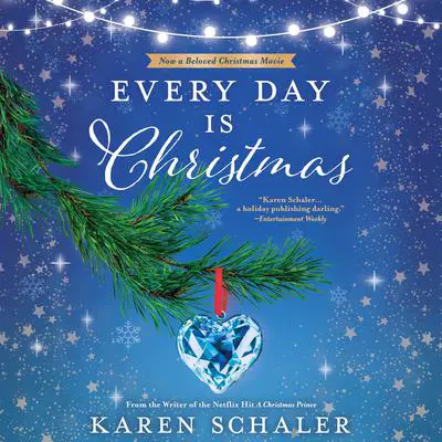 Every Day Is Christmas Audibook, by Karen Schaler