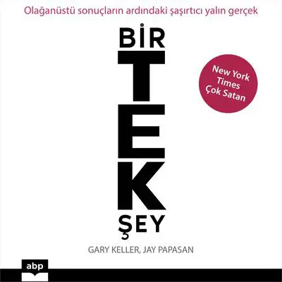 Bir Tek Sey Audibook, by Gary Keller
