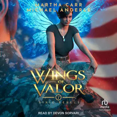 Wings of Valor Audibook, by Michael Anderle