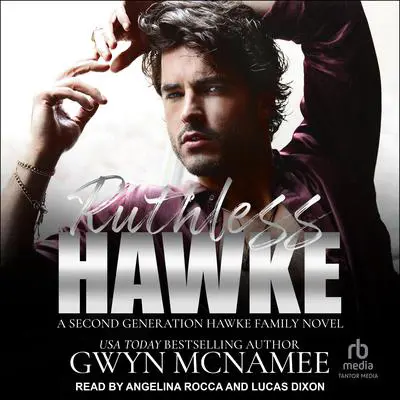 Ruthless Hawke Audibook, by Gwyn McNamee