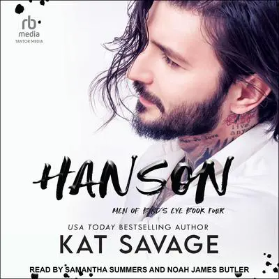 Hanson Audibook, by Kat Savage