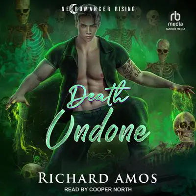 Death Undone Audibook, by Richard Amos