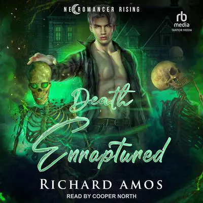 Death Enraptured Audibook, by Richard Amos