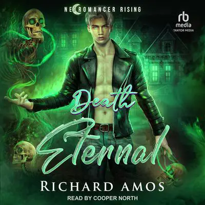 Death Eternal Audibook, by Richard Amos