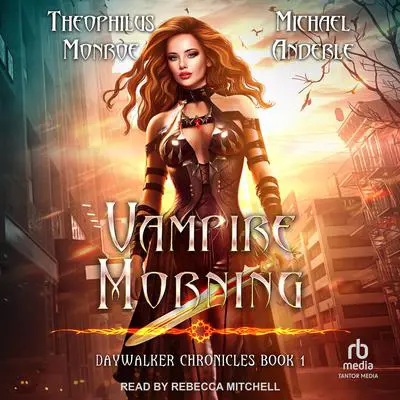 Vampire Morning Audibook, by Theophilus Monroe