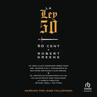 La Ley 50 Audibook, by Robert Greene