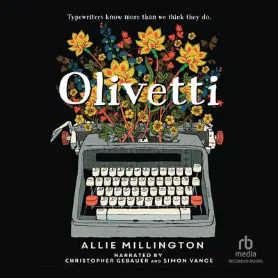 Olivetti Audibook, by Allie Millington