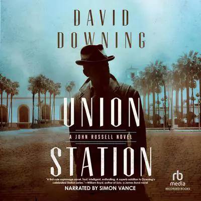Union Station Audibook, by David Downing