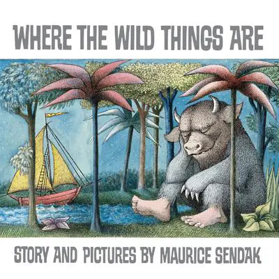 Where the Wild Things Are: A Caldecott Award Winner Audibook, by Maurice Sendak
