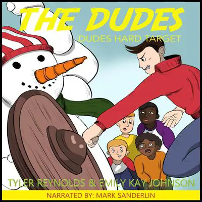 The Dudes: Dudes Hard Target Audibook, by Emily Kay Johnson