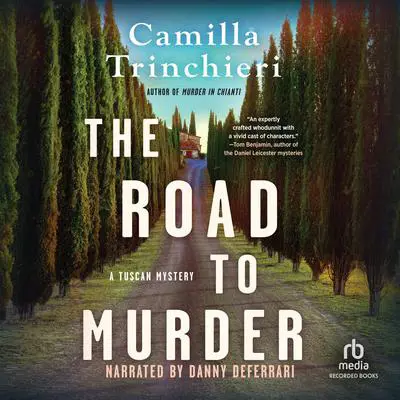 The Road to Murder Audibook, by Camilla Trinchieri