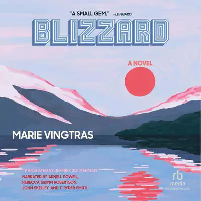 Blizzard Audibook, by Marie Vingtras