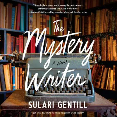 The Mystery Writer Audibook, by Sulari Gentill
