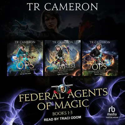 Federal Agents of Magic Boxed Set: Books 1-3 Audibook, by Michael Anderle