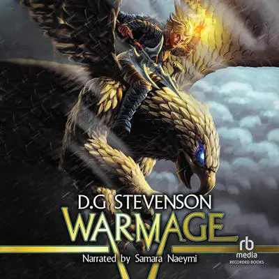 Warmage: A LitRPG Adventure Audibook, by DG Stevenson