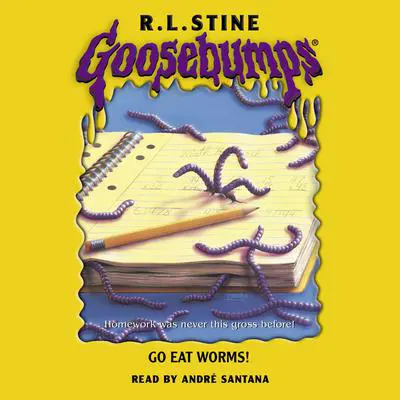 Go Eat Worms! (Goosebumps #21) Audibook, by R. L. Stine