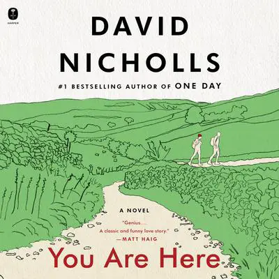 You Are Here: A Novel Audibook, by David Nicholls