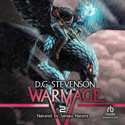 Warmage 2: A LitRPG Adventure Audibook, by DG Stevenson