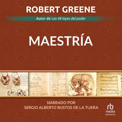 Maestría Audibook, by Robert Greene