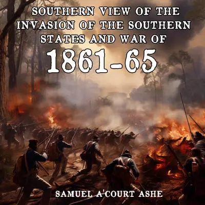 A Southern View of the Invasion of the Southern States and War of 1861-65 Audibook, by Samuel A'Court Ashe