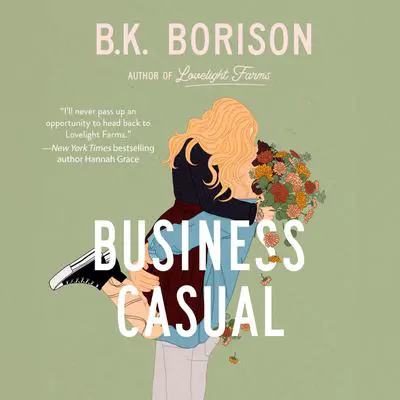 Business Casual Audibook, by B. K. Borison