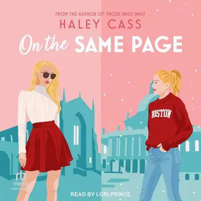 On the Same Page Audibook, by Haley Cass