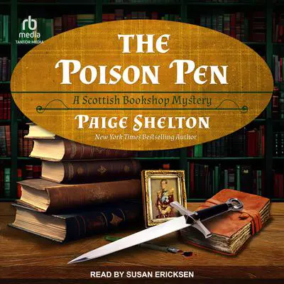The Poison Pen Audibook, by Paige Shelton
