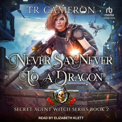 Never Say Never to a Dragon Audibook, by TR Cameron