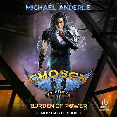 Burden of Power Audibook, by Michael Anderle