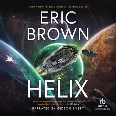 Helix Audibook, by Eric Brown