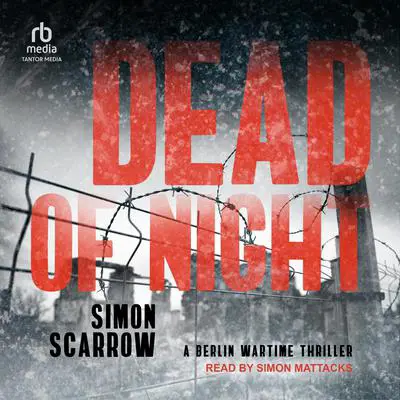 Dead of Night Audibook, by Simon Scarrow