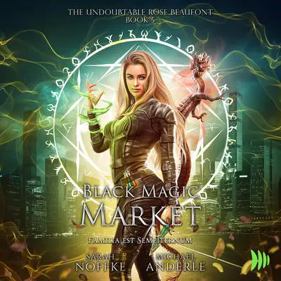 Black Magic Market Audibook, by Michael Anderle