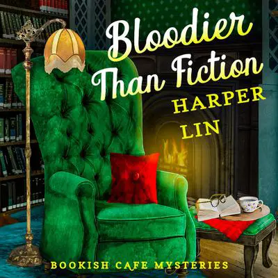 Bloodier Than Fiction Audibook, by Harper Lin