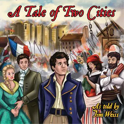 A Tale of Two Cities Audibook, by Charles Dickens